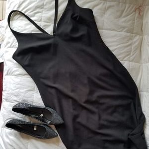 NWT! CALVIN KLEIN LBD Midi